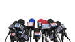 © stokkete - Set of microphones ready for the press conference