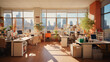 © Muttaki - Office room interior