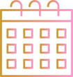 © Malik Grafix - Calendar Vector Icon