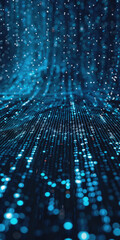 Programming code abstract technology background of software developer and computer script	