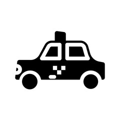 Poster - Taxi Icon