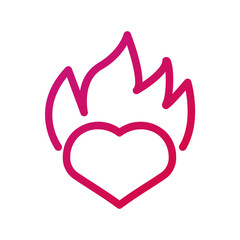 Poster - Love in Fire Icon