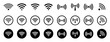 © stoker - Wifi icon . wi-fi icon sign for remote internet access. Vector illustration