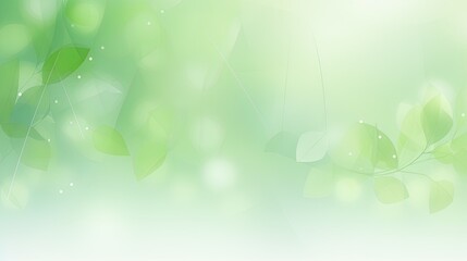 Wall Mural - Modern abstract green nature background, spring texture