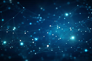 Wall Mural - abstract technology background