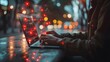 © Thares2020 - Hacker Using Social Engineering Techniques to Breach Digital Security and Access Personal Information