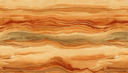 seamless horizontal ochre sandstone texture wallpaper