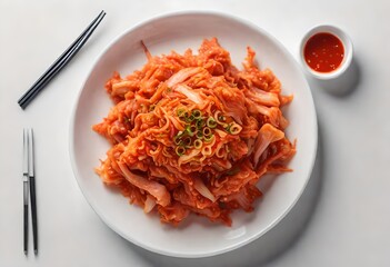 Wall Mural - Kimchi, a popular food originated from Korea