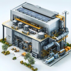 Poster - Microgrid System for a Large Commercial Building Powering the Future of Sustainable Energy