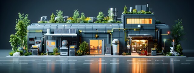 Poster - innovative microgrid with blockchain for sustainable energy transactions