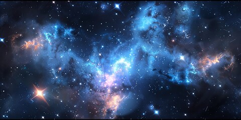 starry background texture