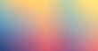 © HepiMande - Modern flat Gradient background with soft, blended colors transitioning from blue to yellow vector style illustration