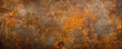 © Volodymyr - Rustic metal background with weathered surface and rusty orange and brown tones: Industrial and aged, adding a touch of history and character
