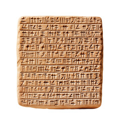 cuneiform tablet transparent background