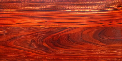 Sticker - Polished padauk wood background with rich orange-red tones and smooth finish: Perfect for luxury or classic themes, the orange-red tones and smooth finish of padauk wood provide a warm and