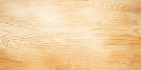 Wall Mural - Polished maple wood background with light creamy tones and clean finish: Warm and inviting, ideal for classic or modern designs, the maple wood and creamy tones create a cozy and elegant setting