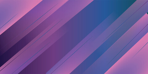 Poster - banner background. colorful, bright red and purple gradation, slash, halftone, memphis, eps 10
