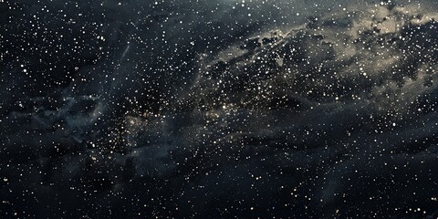 Poster - starry background texture