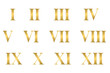 © N2 - Golden roman numbers