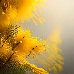 yellow flower background