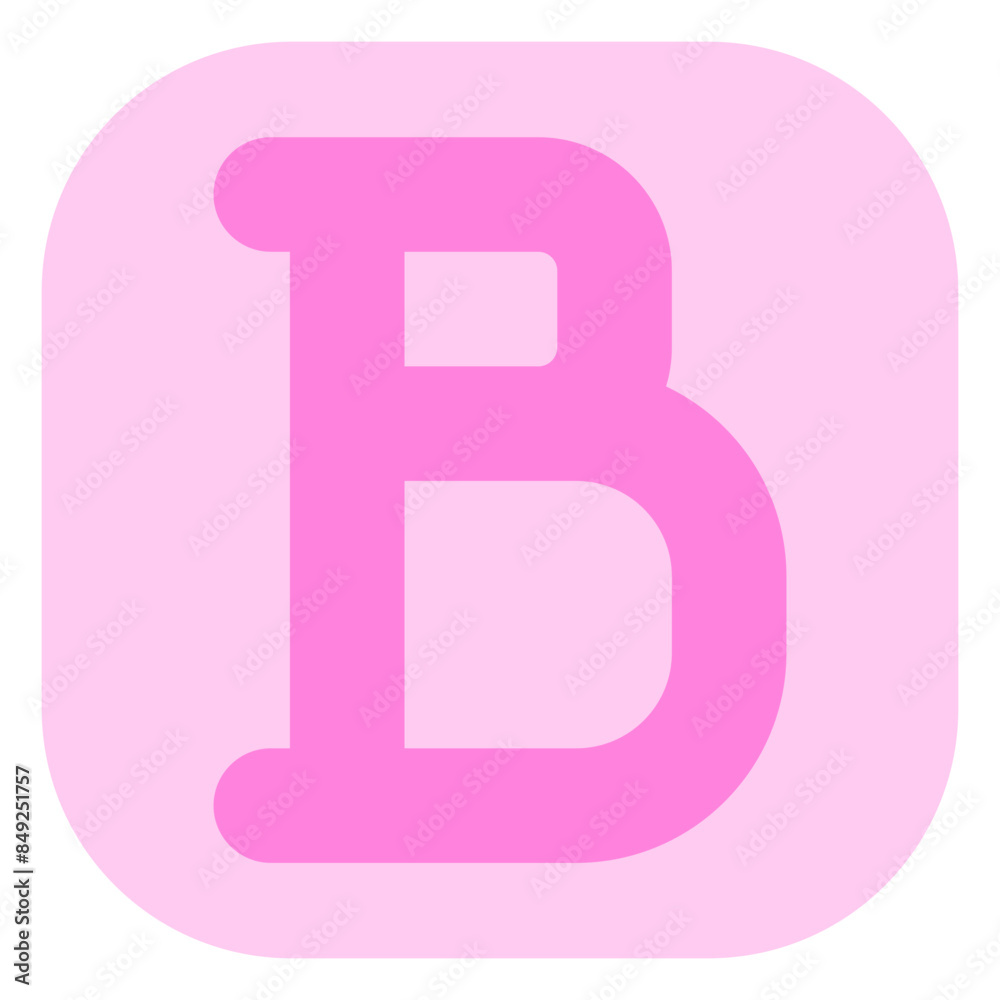 Editable bold text format vector icon. Part of a big icon set family ...