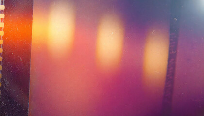 Wall Mural - abstract cinematic film texture with noise, grain and dust. background with copy space for product p