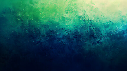 Wall Mural - A green and blue background with a splash of white