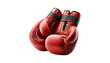 © ceren - Red boxing gloves isolated on transparent or white background