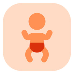 Wall Mural - Editable baby, nursing room vector icon. Part of a big icon set family. Perfect for web and app interfaces, presentations, infographics, etc
