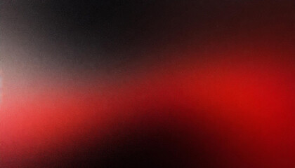 Wall Mural - red black gradient abstract background, grainy noise texture, backdrop for product presentation with