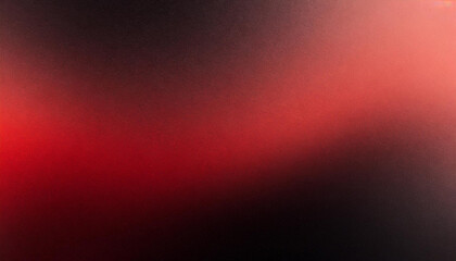 Wall Mural - red black gradient abstract background, grainy noise texture, backdrop for product presentation with