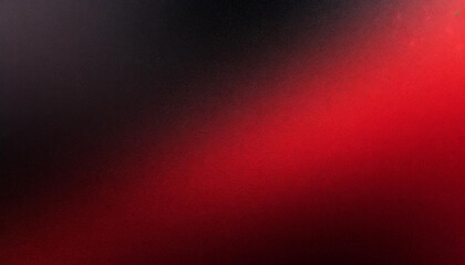 red black gradient abstract background, grainy noise texture, backdrop for product presentation with copy space