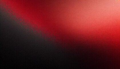 red black gradient abstract background, grainy noise texture, backdrop for product presentation with copy space