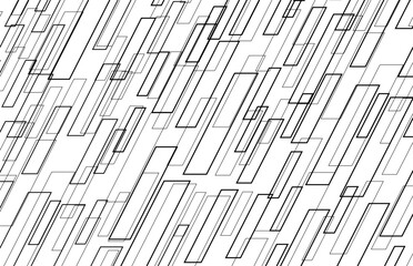 Poster - structure abstract tech background. medical design. science template, wallpaper or banner. vector il