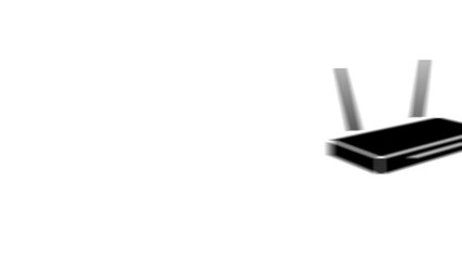 Poster - Animation set, router symbol. Animations: transparency, zooms, transition top to down, transition left to right, slide up to down, slide left to right