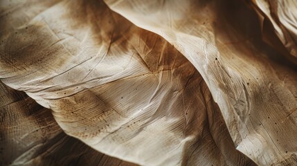 Poster - A detailed view of wooden grain texture