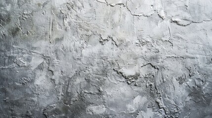 Poster - A close-up shot of a worn-out concrete wall with peeling paint, perfect for use in architectural or construction-related contexts