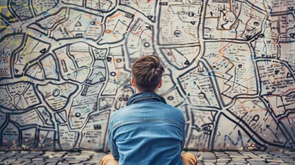 Poster - Adulting involves making decisions that align with personal values and beliefs.