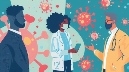 Poster - Analyze the effectiveness of public health messaging during the COVID-19 pandemic. What strategies have been successful in encouraging compliance with health guidelines?