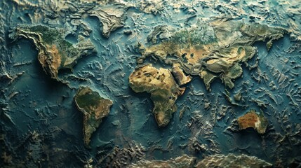 Poster - Discuss the future of world mapping technologies and their potential applications.