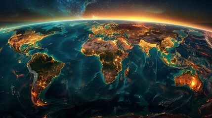 Poster - Discuss the future of world mapping technologies and their potential applications.