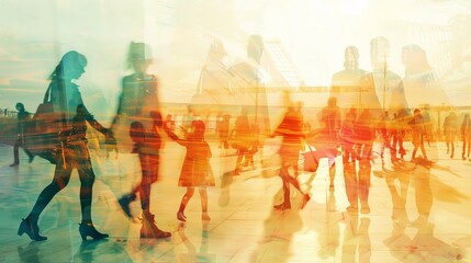 Poster - The transition to adulthood involves newfound freedoms and responsibilities.