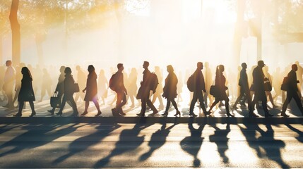Poster - The transition to adulthood involves newfound freedoms and responsibilities.