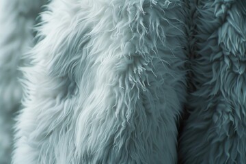 Aufkleber - Close-up shot of a white furry animal's face, suitable for wildlife or pet-related uses