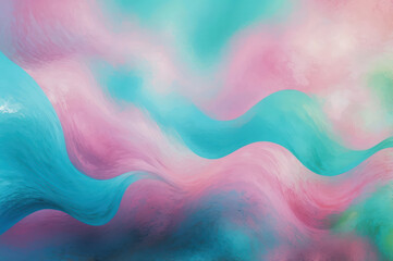 blue and pink abstract digital art background