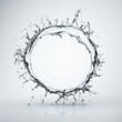 © piai - Water splash in the shape of circle