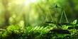 © Anastasiia - Enforcing Legal Accountability in Environmental Law to Conserve and Protect Natural Resources. Concept Environmental Law, Legal Accountability, Conservation Efforts, Natural Resources Protection