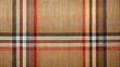 © wasana - Burberry multi-color canvas and leather mega check pattern , Burberry, canvas, leather, mega check, pattern, design, fashion
