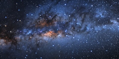 starry background texture
