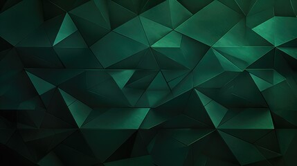 Canvas Print - abstract background with triangles